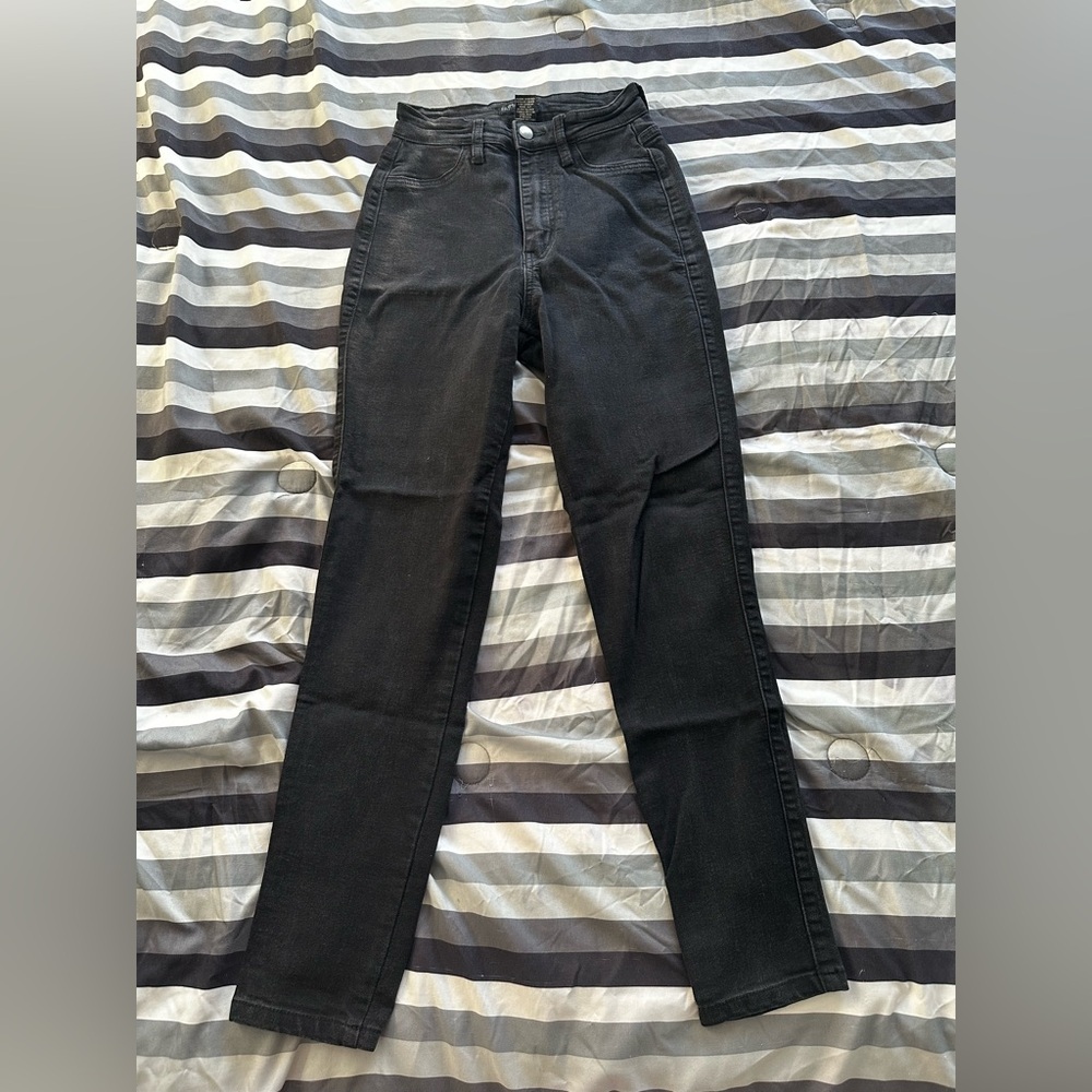 Fashion Nova Black Skinny Jeans
